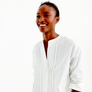 NWT J Crew Thomas Mason Tuxedo shirt for women